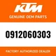 KTM 0912060303 - AH Screw DIN 912 M6x30