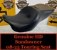 OEM 08-25 Harley Touring Sundowner Low Deep Bucket Seat Road Street Glide King