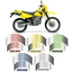 "18 "21 RIM WHEEL STRIPES TAPE STICKERS FOR SUZUKI DRZ 400E DR-Z 400S DRZ 250