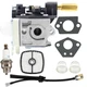ECHO SRM-230S SRM-231S 22.8cc engine Curved Shaft Grass Trimmer carburetor