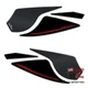 Motorcycle 3D Stickers Compatible with Ducati Multistrada 1260 S Grand Tour