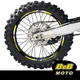 YELLOW SHADE Wheel Stickers Decals Dirt Bike For Suzuki RMZ 250 04-21 06 07 08