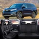 For Honda Pilot 07-21 Car Seat Cover PU Leather 5 Seat Front Rear Row Cushion