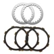 for Yamaha Clutch Friction Disc Plate Kit G7 G7S 1972/GT1 1973/GT80A 1974/GT80B