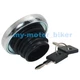 Fuel Gas Tank Cap Cover Keys for Harley SPORTSTER 1200 ROADSTER XL1200R 2004-08