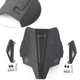 Windshield Windscreen For Yamaha MT-07/FZ-07 2021-2022 Wind Deflector Black