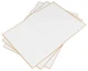 Dcor Universal Background 17" x 12" White
