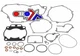 Athena Gasket Full Set 05-08 KX250, Athena P400250850021 24pcs