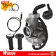 For Honda XR80R1985-2004 XR75 1973-1978 Carburetor Carb w/ Throttle Grip Cable