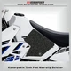 Suzuki DRZ 400 black fuel tank protector decals, knee gripper DRZ400 S SM 00-09