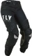 Fly Racing 2020 Girl's YOUTH (4-6 Year Old) Lite Pants, Size 20, Black/White