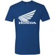Honda Apparel Honda Wing T-Shirt - Blue | Small