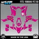 Graphics Kit for Yamaha YFZ 50 YFZ50 ALL YEARS  - 16 MIL PREDATOR-magenta