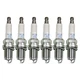 NGK Standard Spark Plug Set (6 Pieces) 3824 For Nissan 280Z 280ZX 810 L6