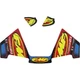 Fmf Racing 014950 Exhaust Replacement Decal - Titanium Powercore 2.1