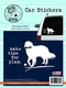 ENJOY IT LLC 19019CS Make Time for Play Car Sticker