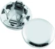 Kuryakyn Custom End Plugs Chrome For 3/8inch Allen Bolts (Set of 6)