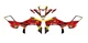 Fits Yamaha YFZ 450R 450X 09-13 graphic decal kit stickers 450r 2009 to 2013