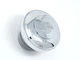 GENUINE HARLEY DAVIDSON CHROME BAR & SHIELD LOCKING GAS CAP 61100129A NO KEY