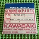 Vintage 1966-71 Kawasaki A1  Samurai Motorcycle Ring Set  13024-009 OEM