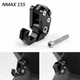 Carry Helmet Bottle Hanger Holder Alumi Alloy Hook For Yamaha NMAX 155 Black