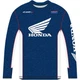 Honda HRC Long-Sleeve T-Shirt - Navy/White - 2XL NP21S-M2482-2X