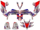 Graphics Kit for YAMAHA YFZ 450R / 450X 2009-2013 Graphics Kit Stickers