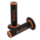 MF4123 Domino Xtreme Offroad Black/Orange Soft Grips Universal Cross