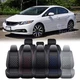 For Honda Civic Car Seat Covers Leather Full Front & Rear Set Cushion Protector