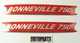 Decal, Bonneville 750, Triumph, pr. (60-4148)