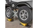 Camco 44423 RV Curved Leveler with Wheel Chock