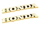 2 Pack Genuine Honda Gas Tank Emblem Badge - 87121-300-030 - CB500 CB550 CB750