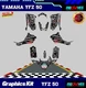 Graphics Kit for Yamaha YFZ 50 2024 Decals Yfz Stickers ATV