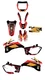 Fits Yamaha YZF250-450 2006 to 2009 yzf450 yz250f graphic kit stickers YZF