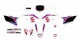 Dcor 20-50-335 Retro Graphic Kit - Black