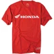 Factory Effex Honda Horizontal T-Shirt - Red - Medium 15-88330