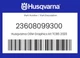 Husqvarna Genuine Graphics Kit Tc85 2023 - 23608099300