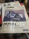 New Sealed Clymer M333 Service Shop Repair Manual Honda 450 / 500cc Twins 65-77