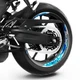 Aqua Inner Decal Wheel Rim Stickers S18W For Suzuki SV 050X 19 20
