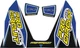 PRO CIRCUIT DC22TI6-DB Ti-6 Decal - Dark Blue