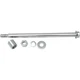 1980-1986 Harley FLH FX FLT Rear Axle Kit Chrome Drag Specialties