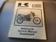 NOS Kawasaki 87-95 KLR650 KLR500 Service Manual Supplement 99924-1080-55