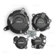 For Suzuki GSXS1000 GSXS1000F 2015-2025 Carbon Fiber Engine Protection Cover