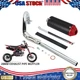28mm Silencer Exhaust Muffler for 50-125cc Honda CRF50 SSR SDG Dirt Pit Bike