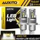 AUXITO H4 9003 HB2 Super White 30000LM Kit LED Headlight Bulbs High Low Beam