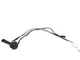 2009 Harley-Davidson Sportster XL883L Right Control Switch Throttle Cable OEM