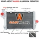 ALUMINUM RADIATOR For 1984~1997 BMW K SERIES K1 K75 K100 K1100 LT/RS/RT #1464568