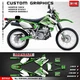 Motorcycle Stickers Adhesive Decals Kit for KLX400R KLX 400 R 2002 2003 2004