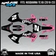 Graphics Kit for Husqvarna TC65 (2016-2023) TC 65 Splinter Series - Pink