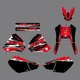 Team Graphics Backgrounds Decals Stickers Kit For Honda XR250R XR400R 1996-2004